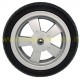 Ruota Anteriore Vespa 12v Peg Perego SARP8647GRN